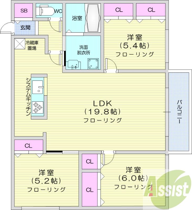 間取り図