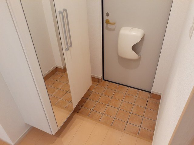 玄関　きれいな玄関です