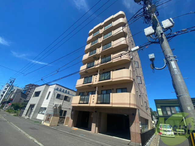 建物外観　札幌市北区２１条西「さくらハイツ３」