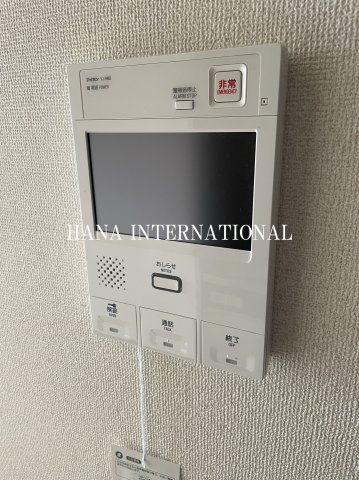 セキュリティ　別号室参考写真