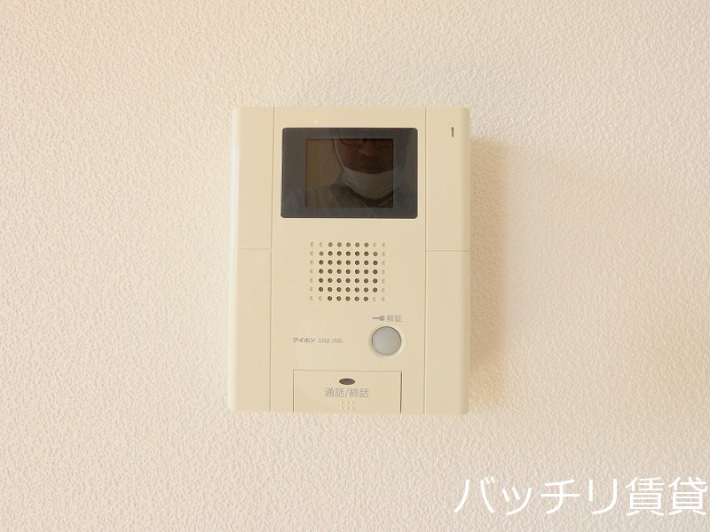 セキュリティ　別号室の画像。現況を優先します。