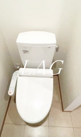 トイレ　トイレです。