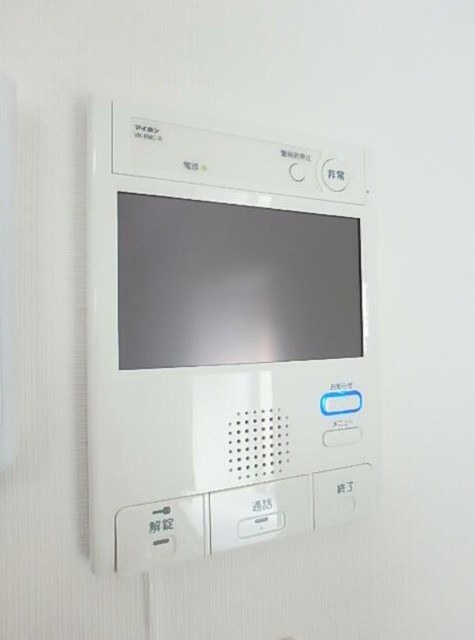 セキュリティ　ＴＶインターホン