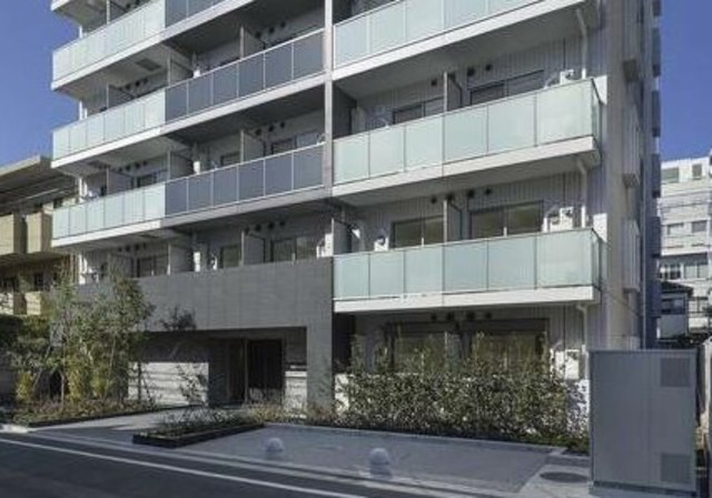 建物外観　人気の分譲賃貸マンショ