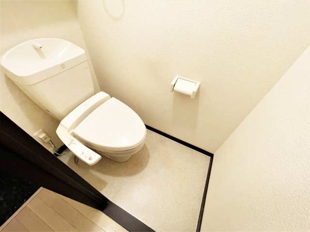 地下鉄千日前線 南巽駅 徒歩10分 3階建 築17年のトイレ写真