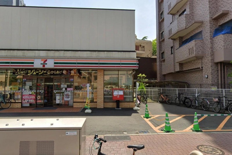 コンビニ　セブンイレブン 名古屋太閤通駅前店（コンビニ）まで186m