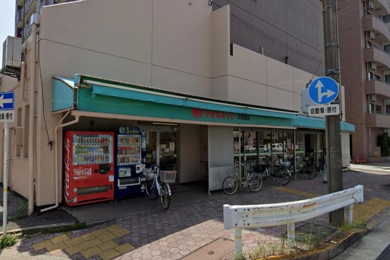 スーパー　株式会社ヤオキスーパー太閤通店（スーパー）まで307m