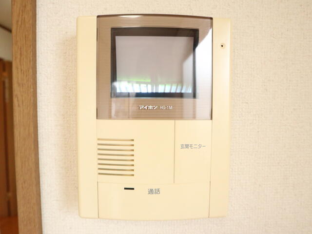 その他設備　女性も安心のＴＶモニターフォン！