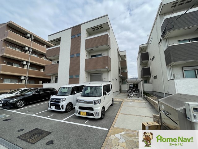 建物外観　当社ホームナビはスーモ掲載物件を仲介手数料０円でご紹介します