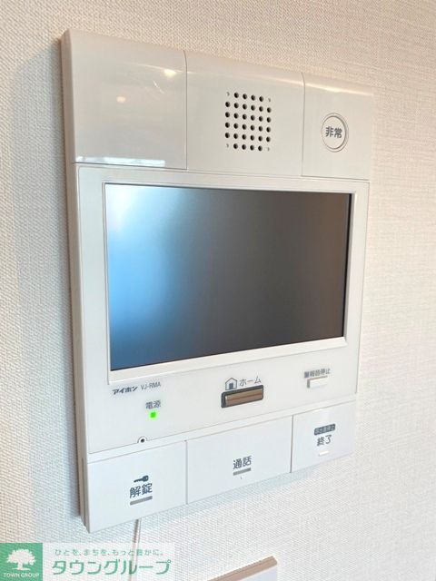 セキュリティ　※写真は同タイプ住戸です。