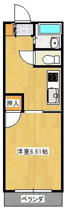 ロイヤルエミーの間取り