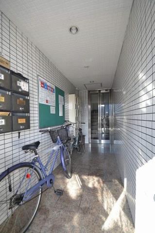 エントランス　眺望