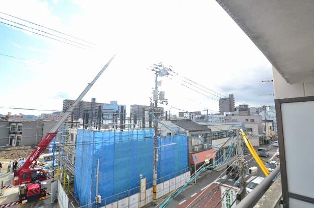 眺望　エントランス