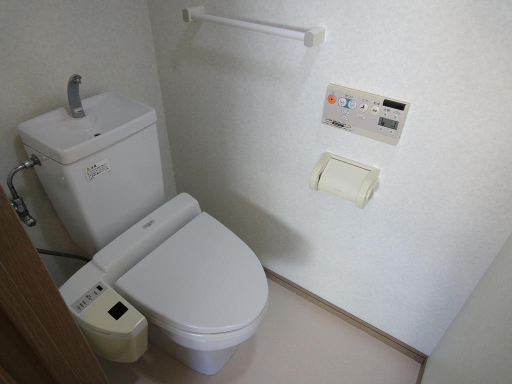 TGH弐番館のトイレ写真