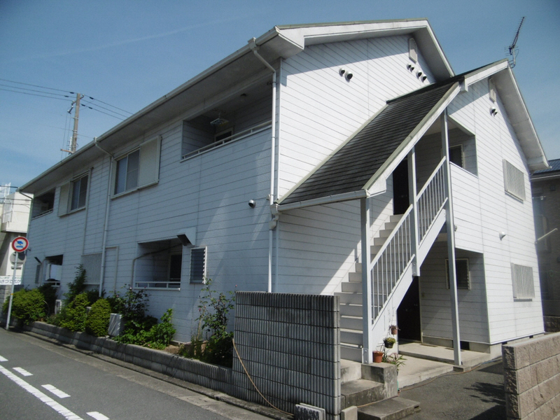 京口アパートの建物外観