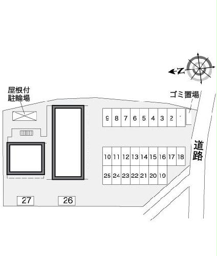 【レオパレススカイ　タウンIIのその他】