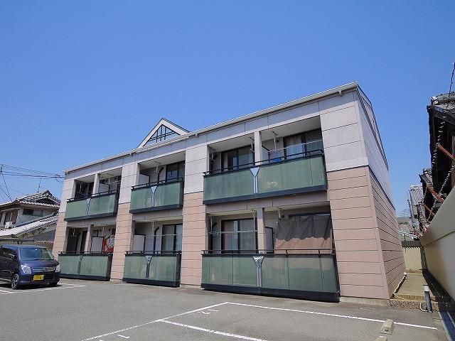 桜井市大字大福のマンションの建物外観
