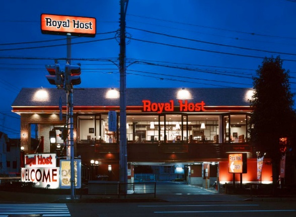 飲食店　ロイヤルホスト桜新町店（飲食店）まで377m