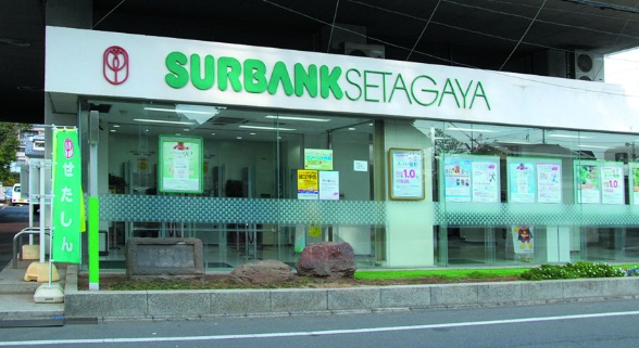 銀行　世田谷信用金庫用賀支店（銀行）まで843m