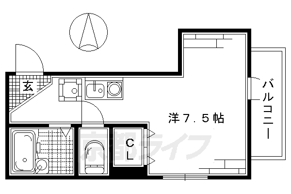 ＲＥＧＩＡ伏見新町の間取り