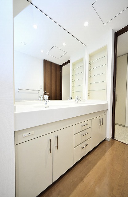 洗面設備　洗面