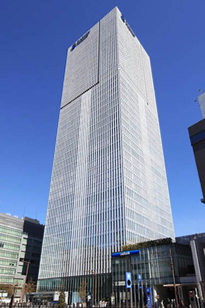 ショッピングセンター　プルデンシャルタワー（ショッピングセンター）まで28m