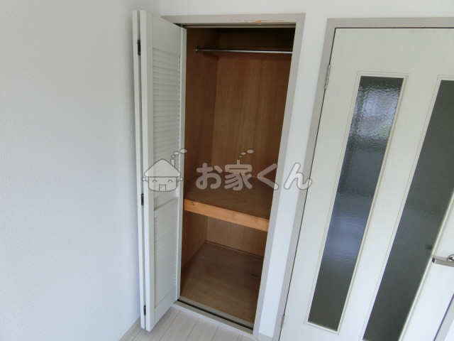 収納　クローゼット