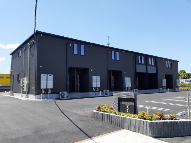 レジデンス　プリュVIIIの建物外観