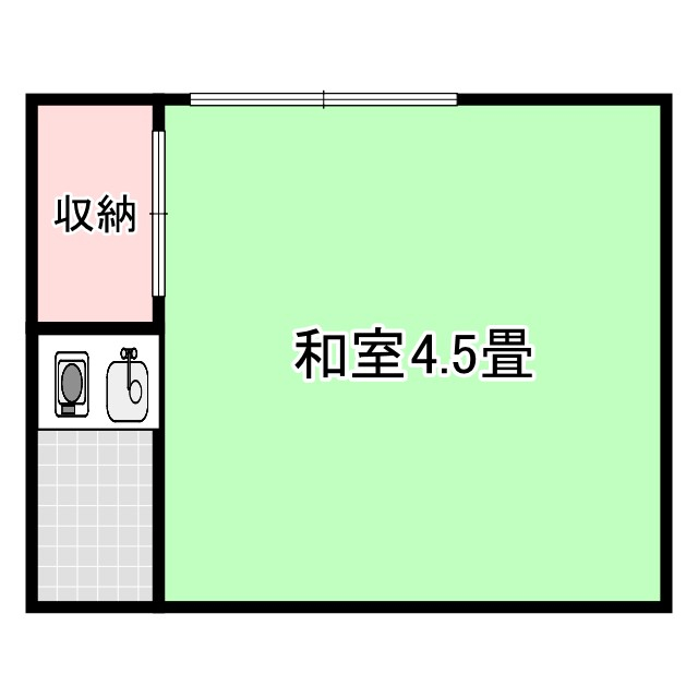 小林荘の間取り