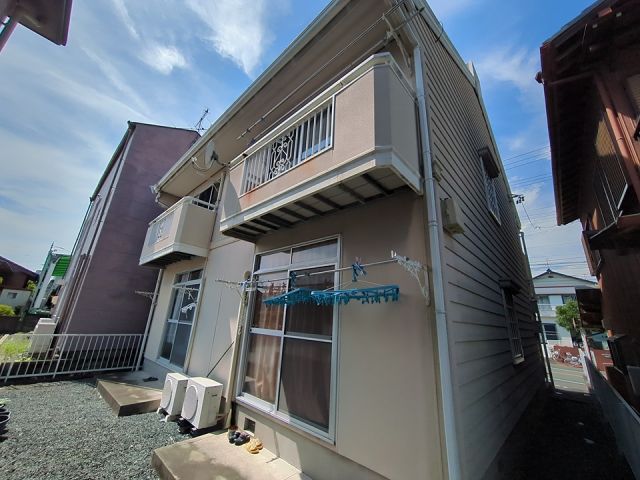 静岡県掛川市中央３（アパート）の賃貸物件の外観