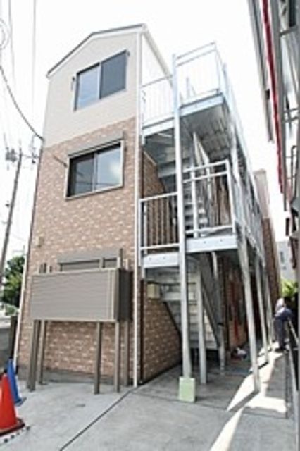 神奈川県川崎市川崎区鋼管通４（アパート）の賃貸物件の外観
