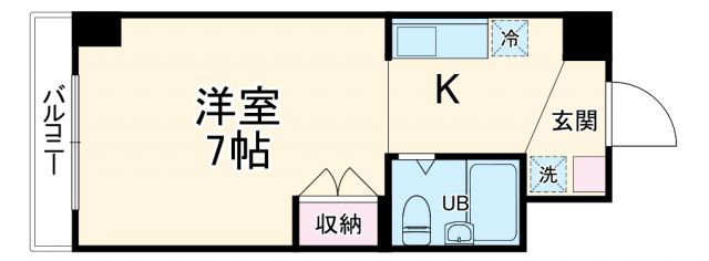 神奈川県藤沢市城南４（マンション）の賃貸物件の間取り