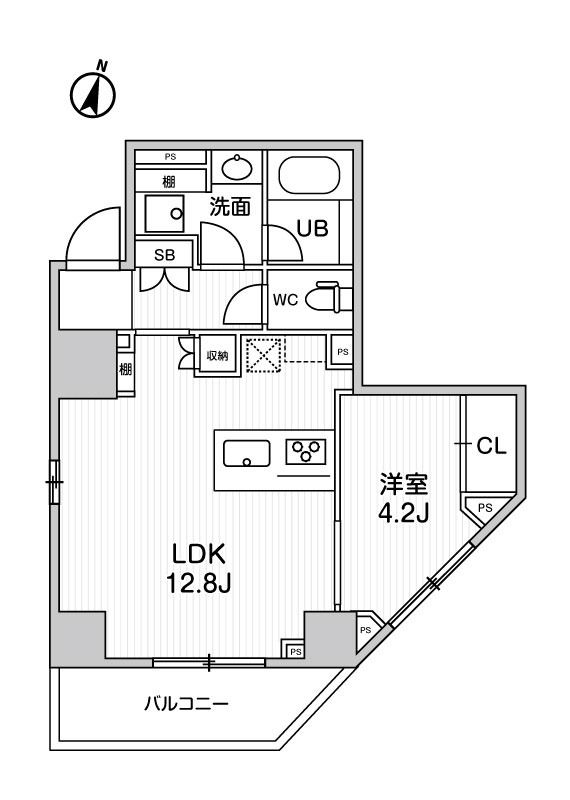 SUUMO】東大前 1LDK 12階(いい部屋ネット四ツ谷店(株)DoDoNPA提供)／東京都文京区西片２／東大前駅の賃貸・部屋探し情報（100381058594）  | 賃貸マンション・賃貸アパート