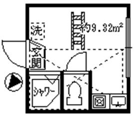 フェリスプリンスの間取り