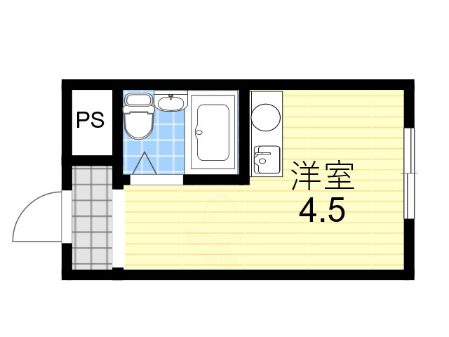 ライフステージ2番館の間取り