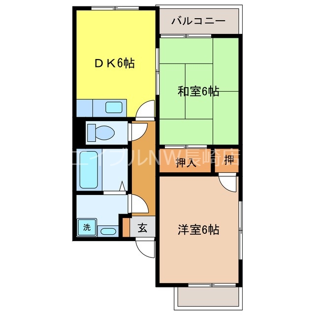 テラス明の間取り