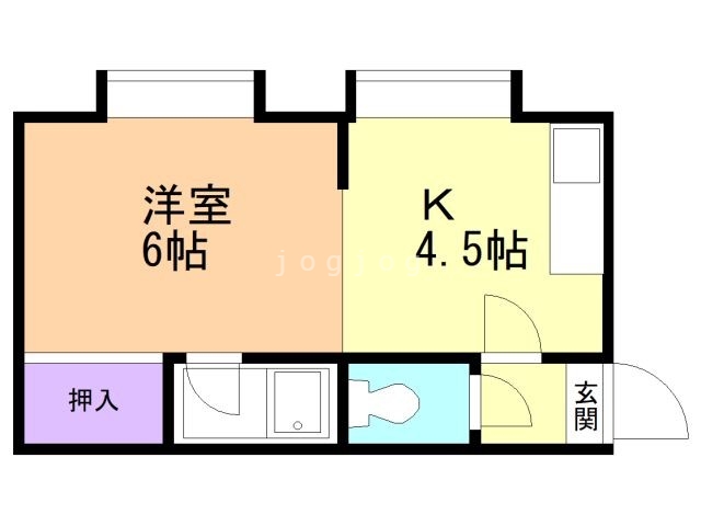 ル・ラージュの間取り