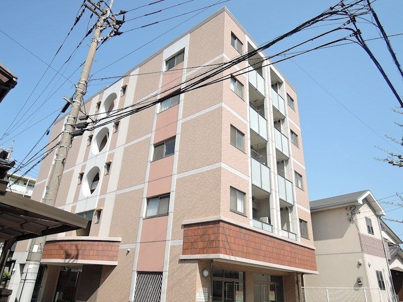 北九州市小倉北区井堀のマンションの建物外観