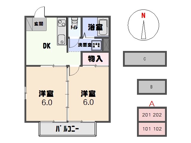 アシストの間取り