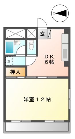 新栄Ｆビルの間取り