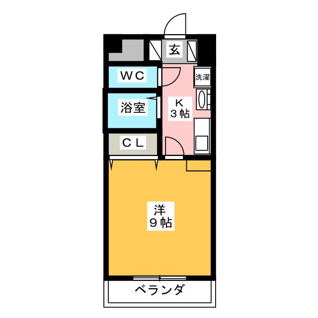 知立ガーデンパレスの間取り