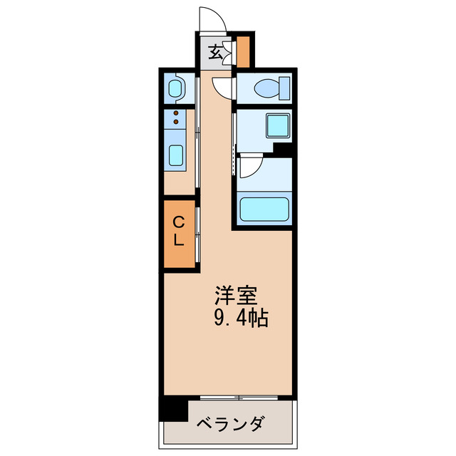 GRAND ESPOIR IZUMIの間取り