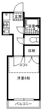 ベルコート緑町の間取り