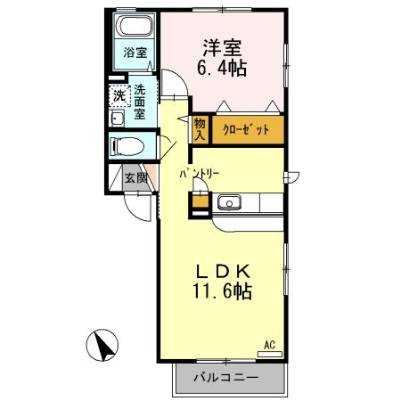 シーコートみたかの間取り