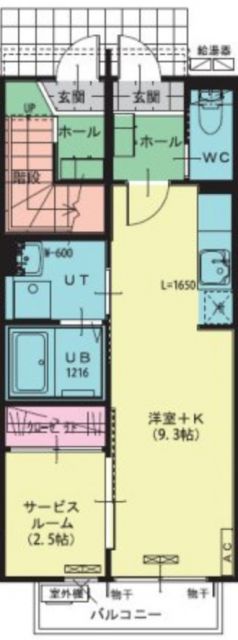 ルシェーナの間取り