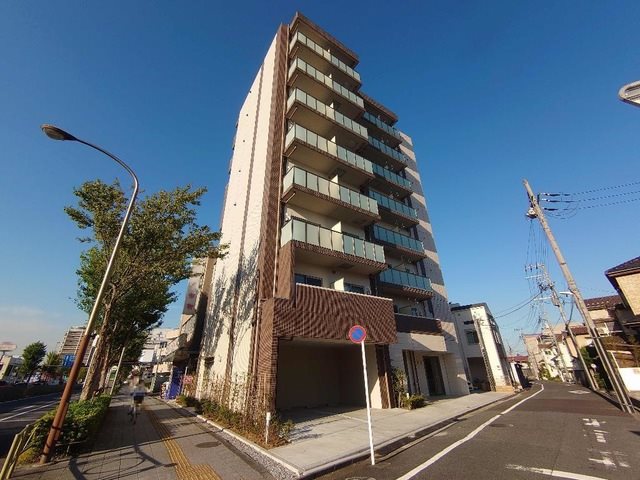 クレスト　タイガーの建物外観