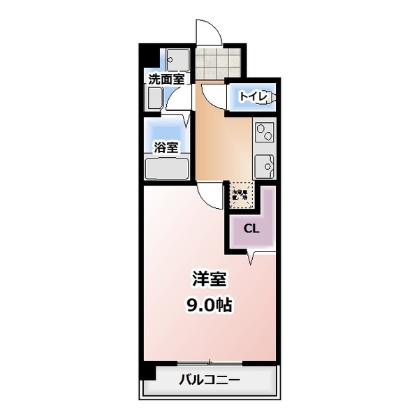 ウィング青山の間取り