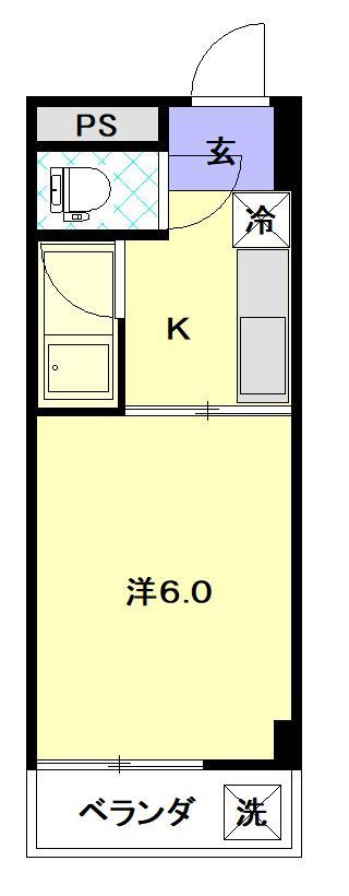 【ＥＲＩＮＡマンションの間取り】