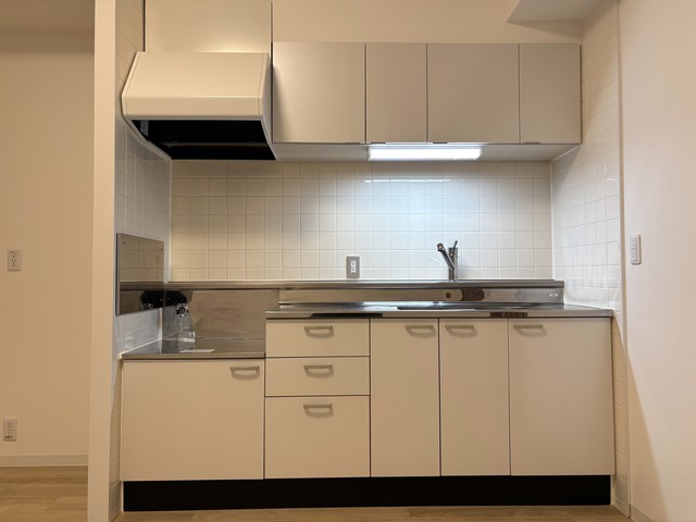 キッチン　お料理しやすいキッチンです