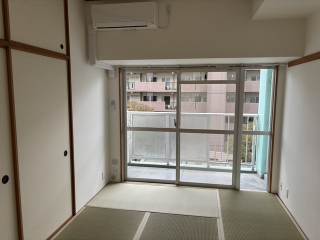 その他部屋・スペース　和室にはエアコンが設置されています